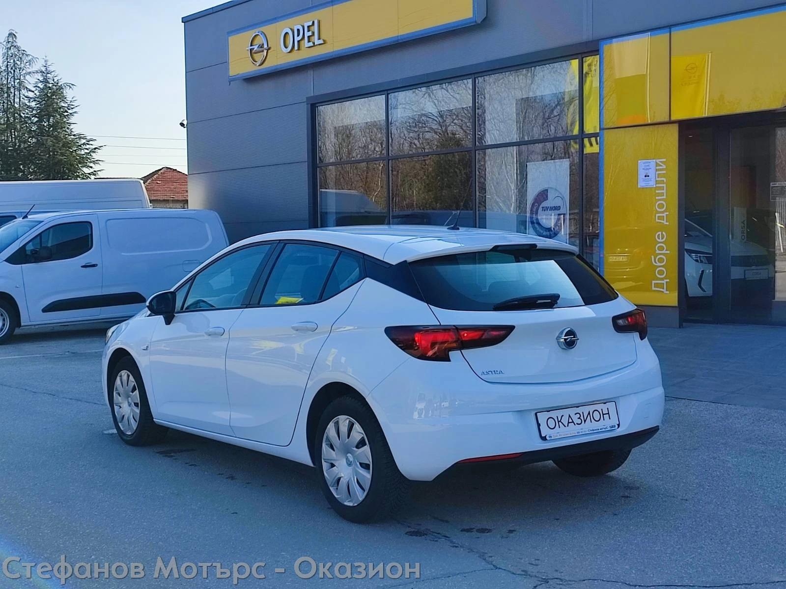 Opel Astra Enjoy 1.4 Turbo (125hp) MT6 - изображение 6