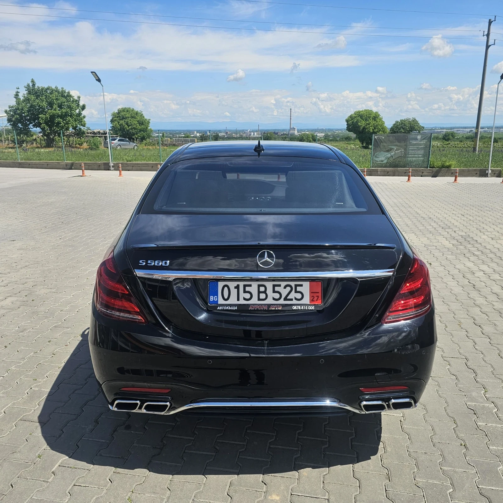 Mercedes-Benz S 560 AMG - изображение 5