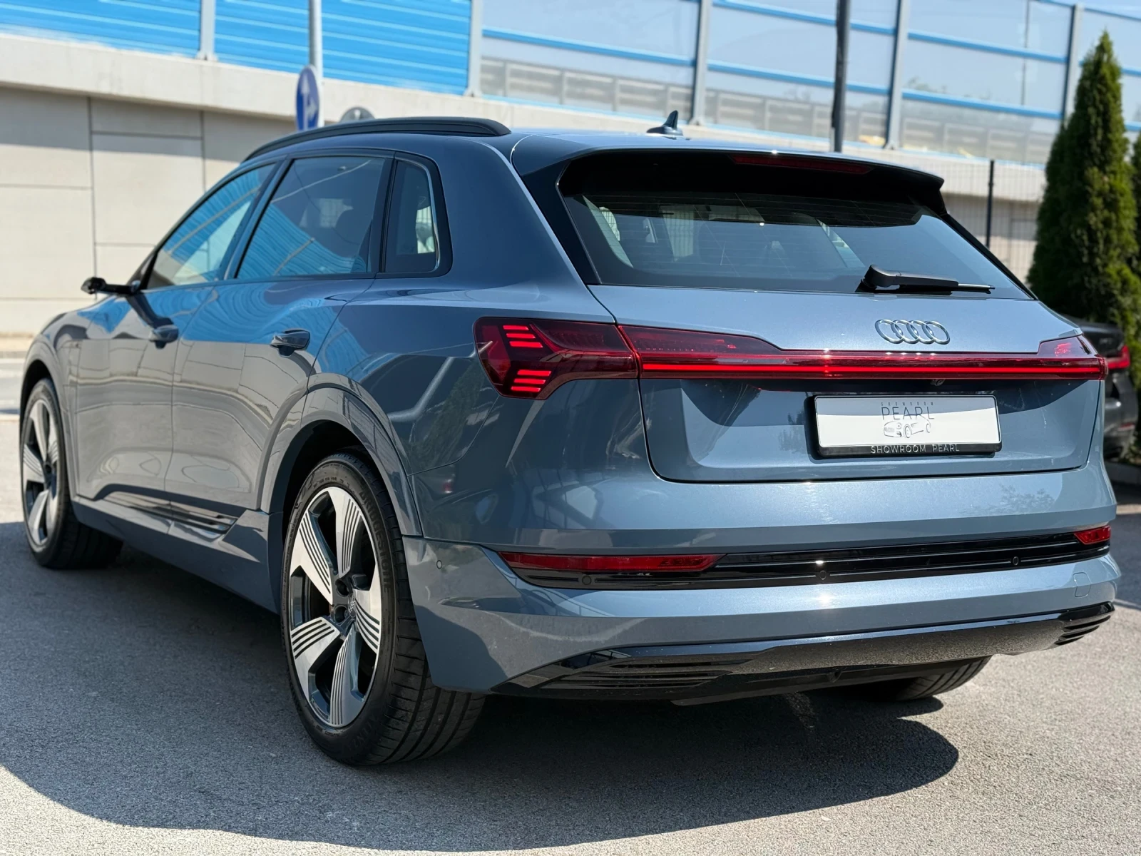 Audi E-Tron 55 quattro S-line PANO B&O 360 Matrix Memory  - изображение 6
