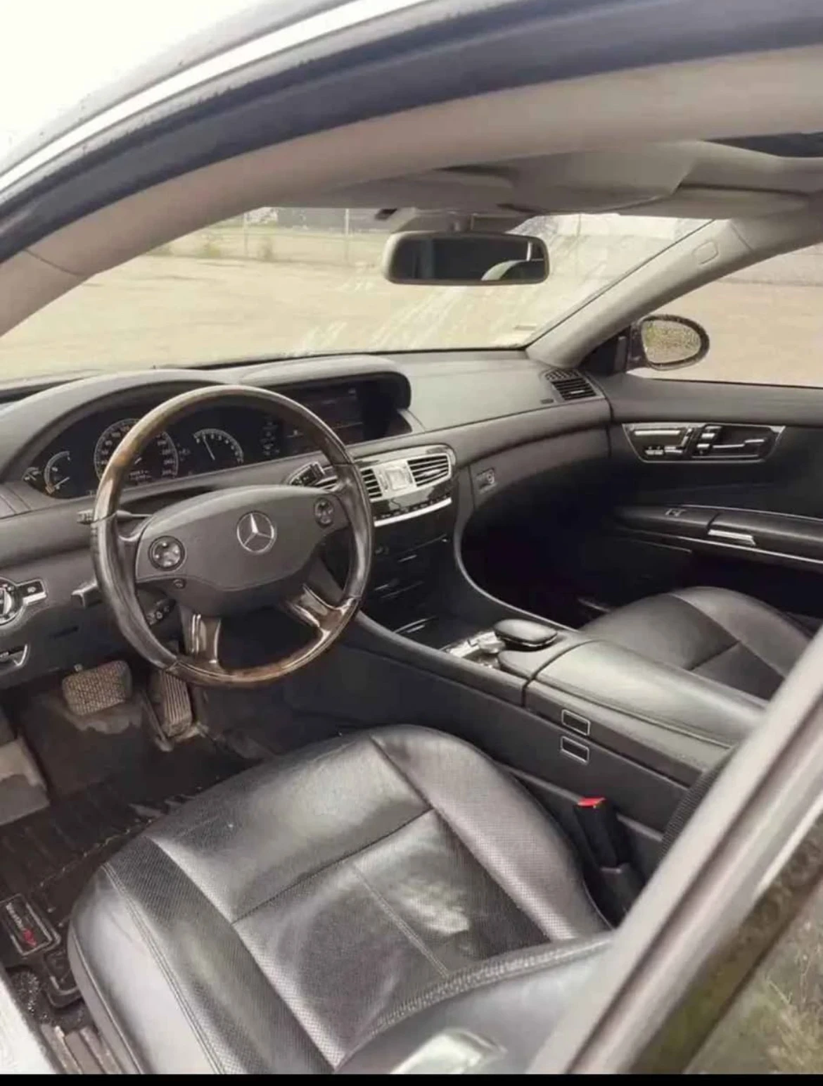 Mercedes-Benz CL 500 Задно * * Обдухване * * Night Vision * * Без ръжда - изображение 3