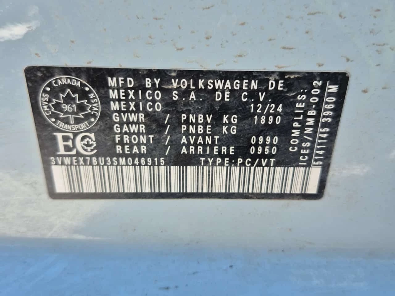 VW Jetta COMFORTLINE  CARFAX - изображение 7