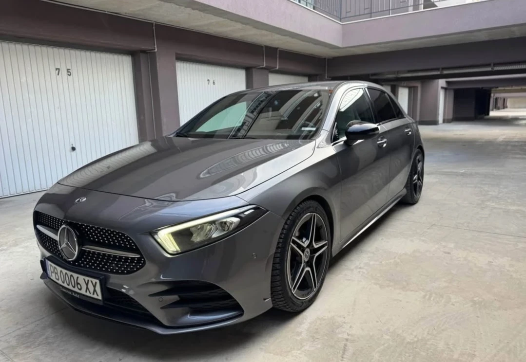 Mercedes-Benz A 220 AMG Спешно 