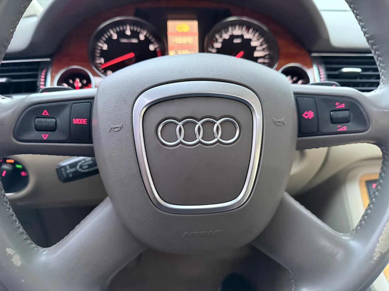 Audi A8 6.0 W12 GAZ, снимка 15 - Автомобили и джипове - 53865668