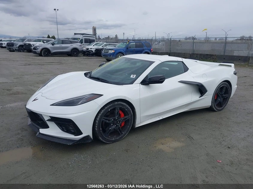 Chevrolet Corvette 6.2l Stingray 2Lt, снимка 2 - Автомобили и джипове - 53919207