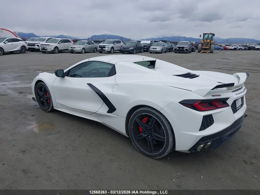 Chevrolet Corvette 6.2l Stingray 2Lt, снимка 3 - Автомобили и джипове - 53919207