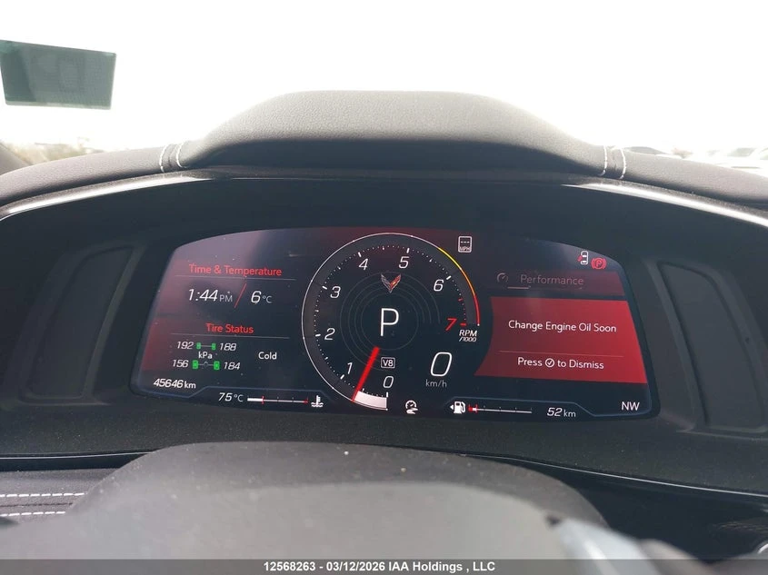 Chevrolet Corvette 6.2l Stingray 2Lt, снимка 7 - Автомобили и джипове - 53919207