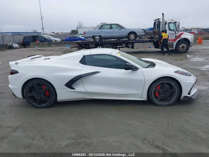 Chevrolet Corvette 6.2l Stingray 2Lt, снимка 13 - Автомобили и джипове - 53919207