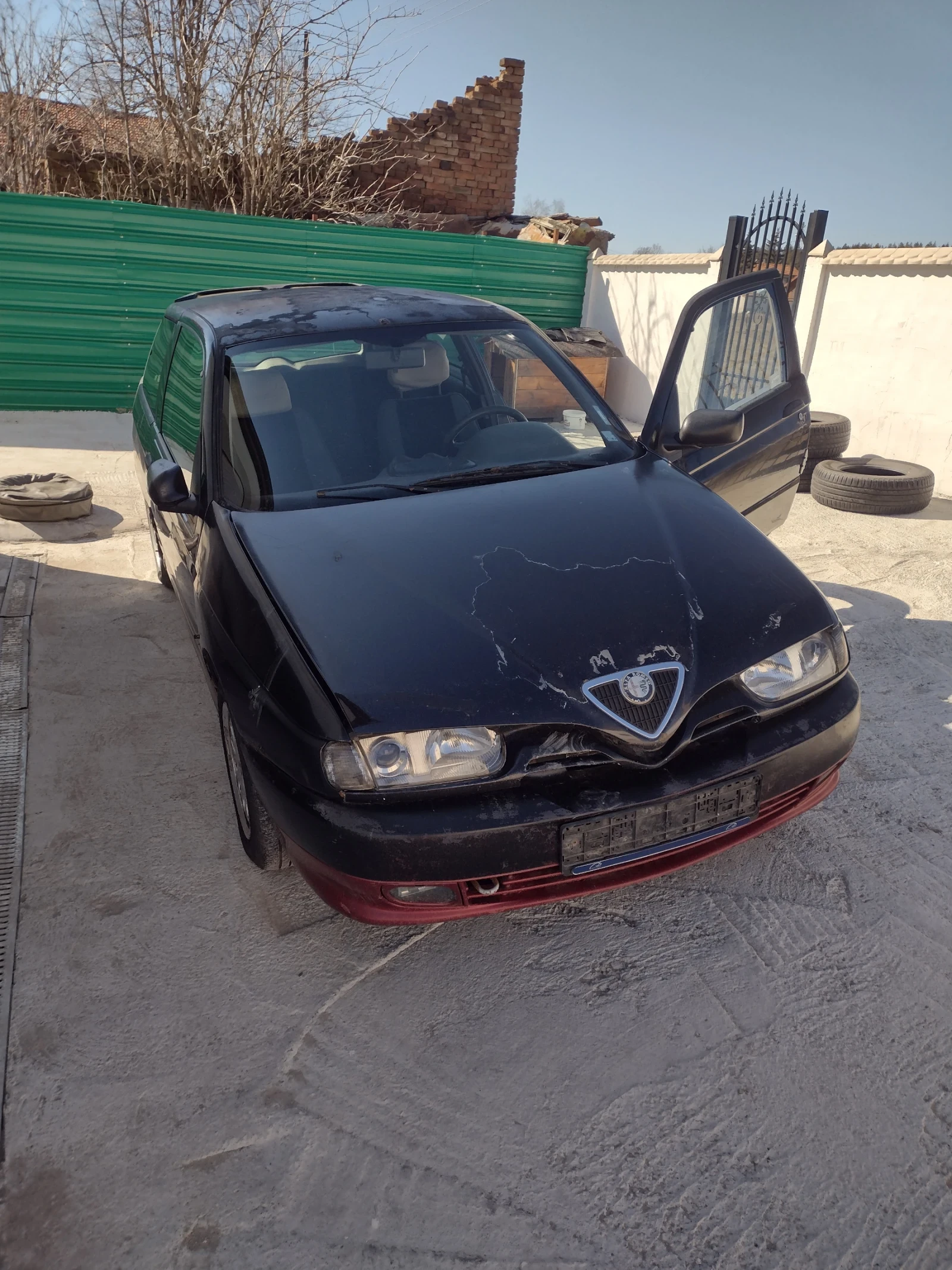 Alfa Romeo 145 2.0, снимка 6 - Автомобили и джипове - 53934182