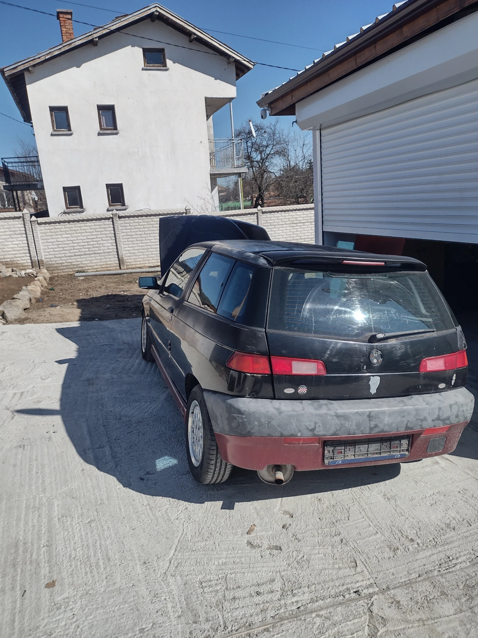 Alfa Romeo 145 2.0, снимка 2 - Автомобили и джипове - 53934182