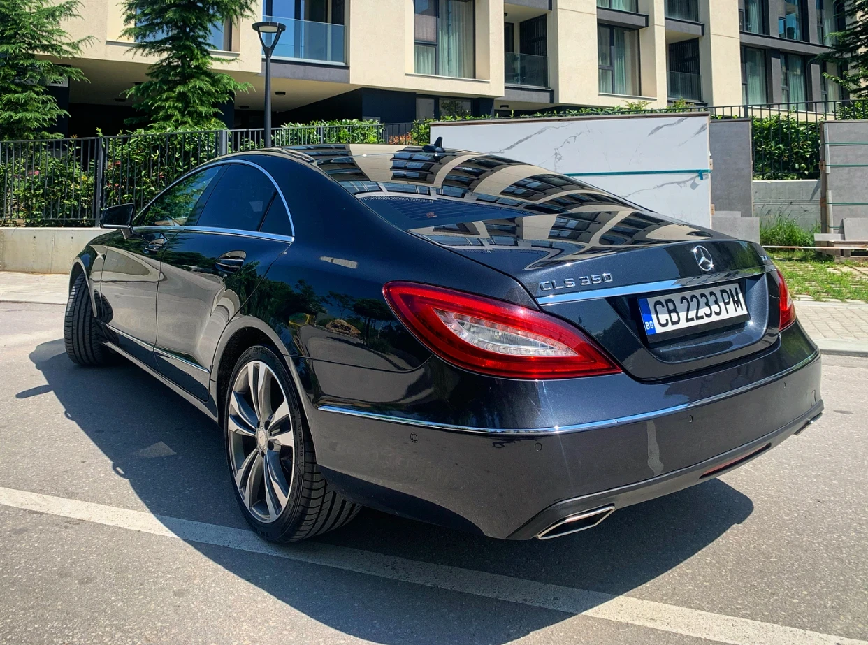 Mercedes-Benz CLS 350 CDI 4Matic Обдухване Facelift Multibeam, снимка 4 - Автомобили и джипове - 54113351