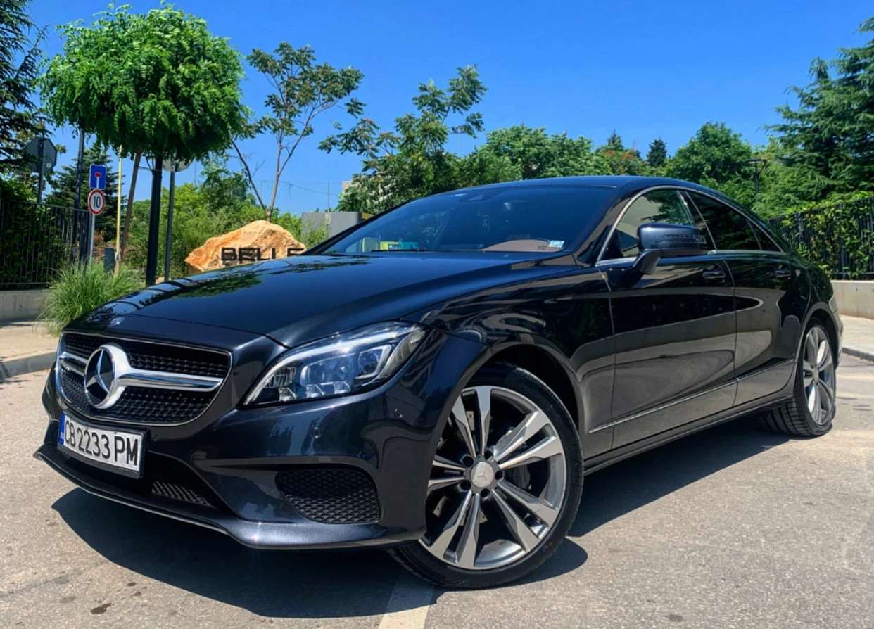 Mercedes-Benz CLS 350 CDI 4Matic Обдухване Facelift Multibeam