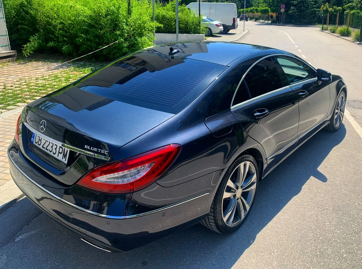 Mercedes-Benz CLS 350 CDI 4Matic Обдухване Facelift Multibeam, снимка 6 - Автомобили и джипове - 54113351