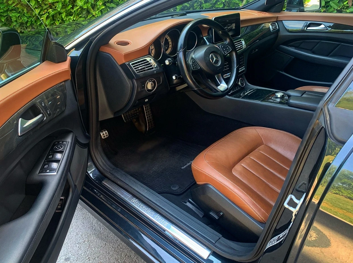 Mercedes-Benz CLS 350 CDI 4Matic Обдухване Facelift Multibeam, снимка 7 - Автомобили и джипове - 54113351