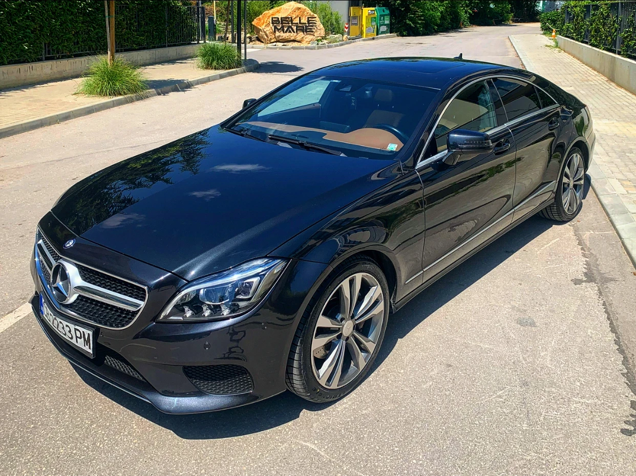 Mercedes-Benz CLS 350 CDI 4Matic Обдухване Facelift Multibeam, снимка 3 - Автомобили и джипове - 54113351