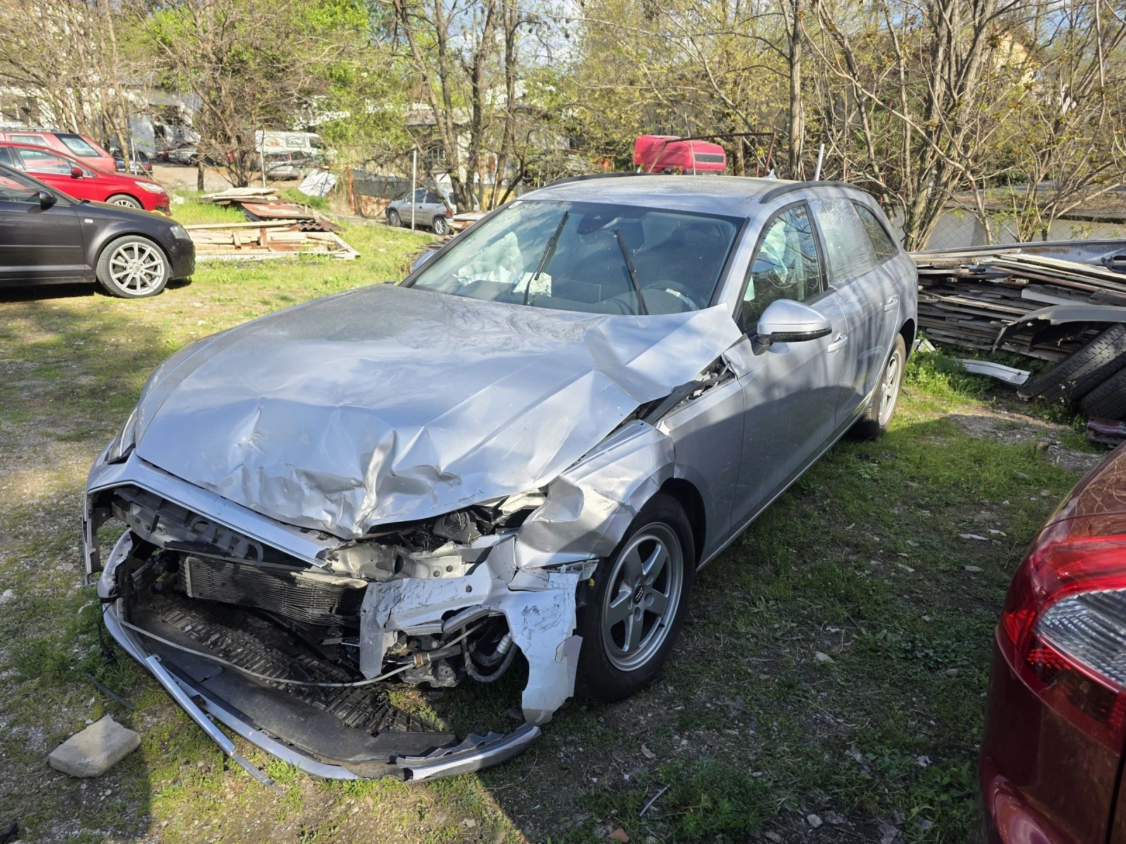 Audi A4 2.0d 163кс., снимка 2 - Автомобили и джипове - 54136236