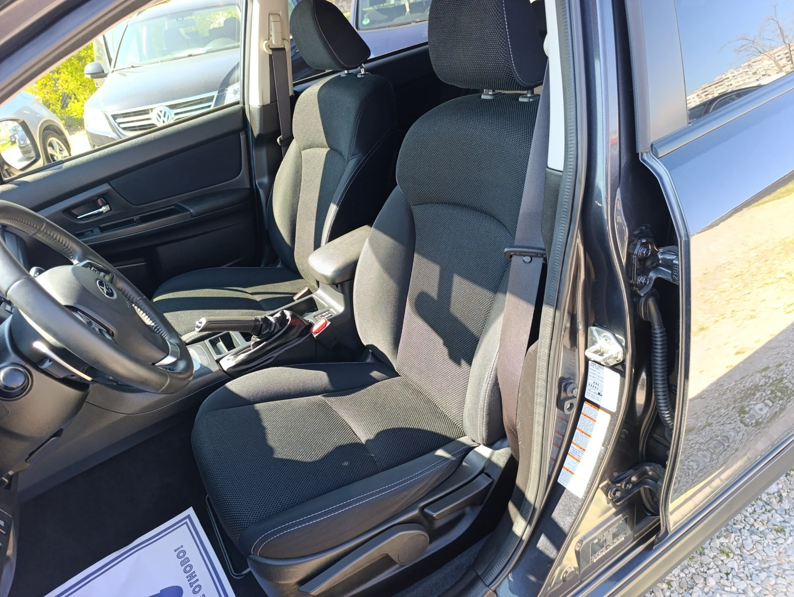 Subaru XV 2.0i-S AWD, снимка 11 - Автомобили и джипове - 54178356