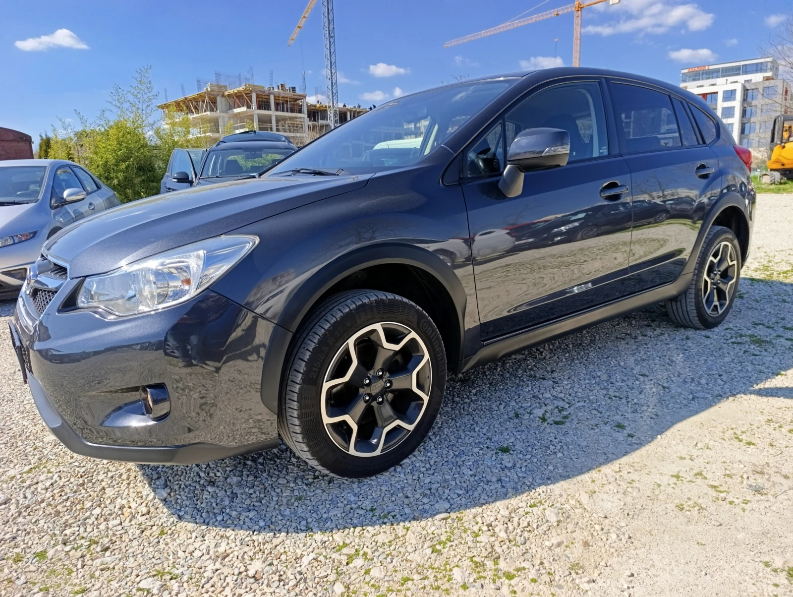Subaru XV 2.0i-S AWD, снимка 3 - Автомобили и джипове - 54178356