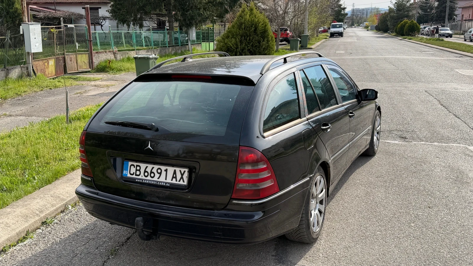 Mercedes-Benz C 270 CDI, снимка 4 - Автомобили и джипове - 54181747