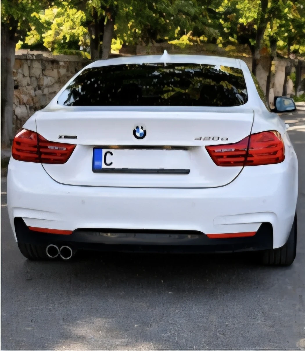 BMW 420, снимка 3 - Автомобили и джипове - 54299463