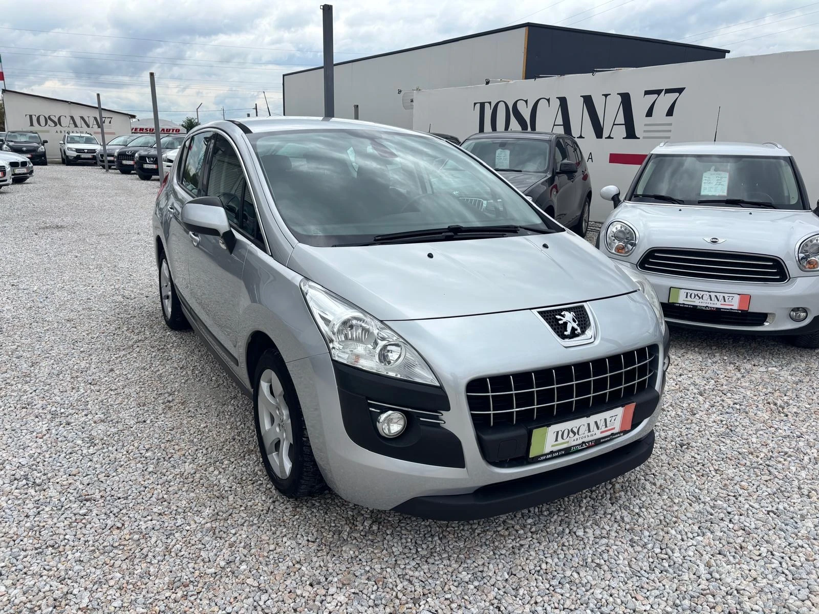 Peugeot 3008 2.0hdi* 150к.с.* Лизинг