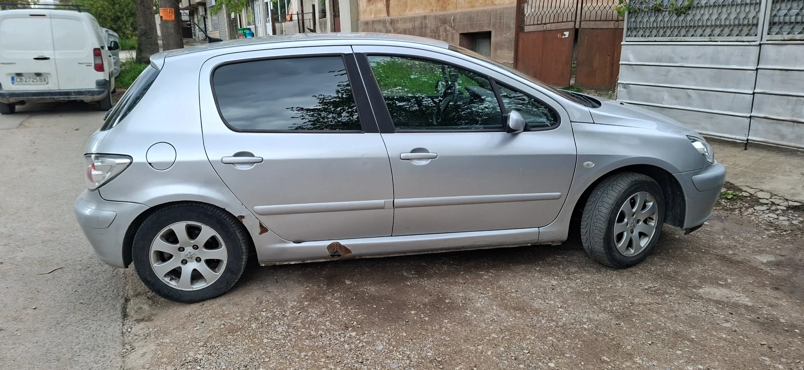 Peugeot 307, снимка 2 - Автомобили и джипове - 54380779