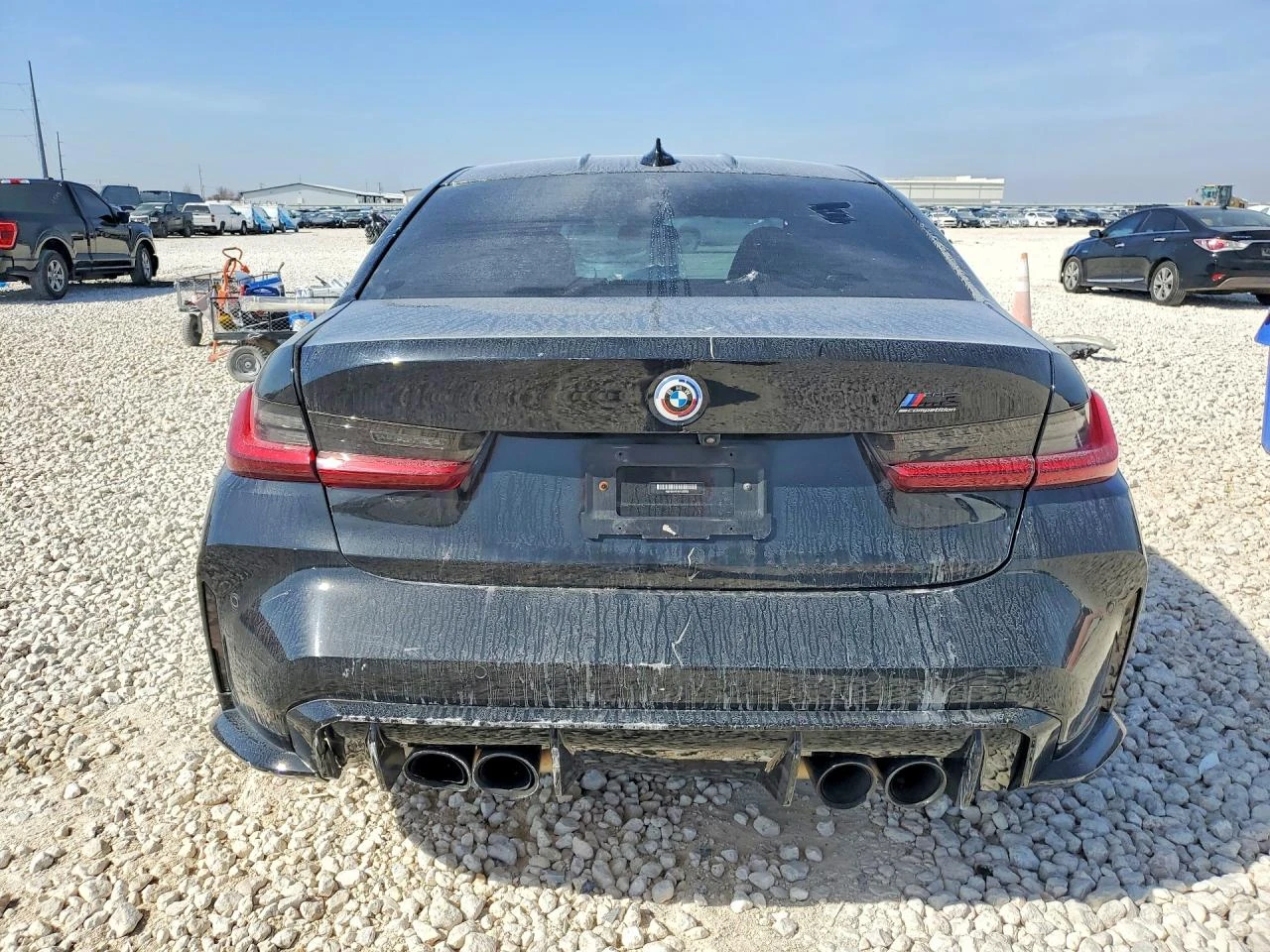 BMW M3 COMPETITION / XDRIVE, снимка 4 - Автомобили и джипове - 54417016