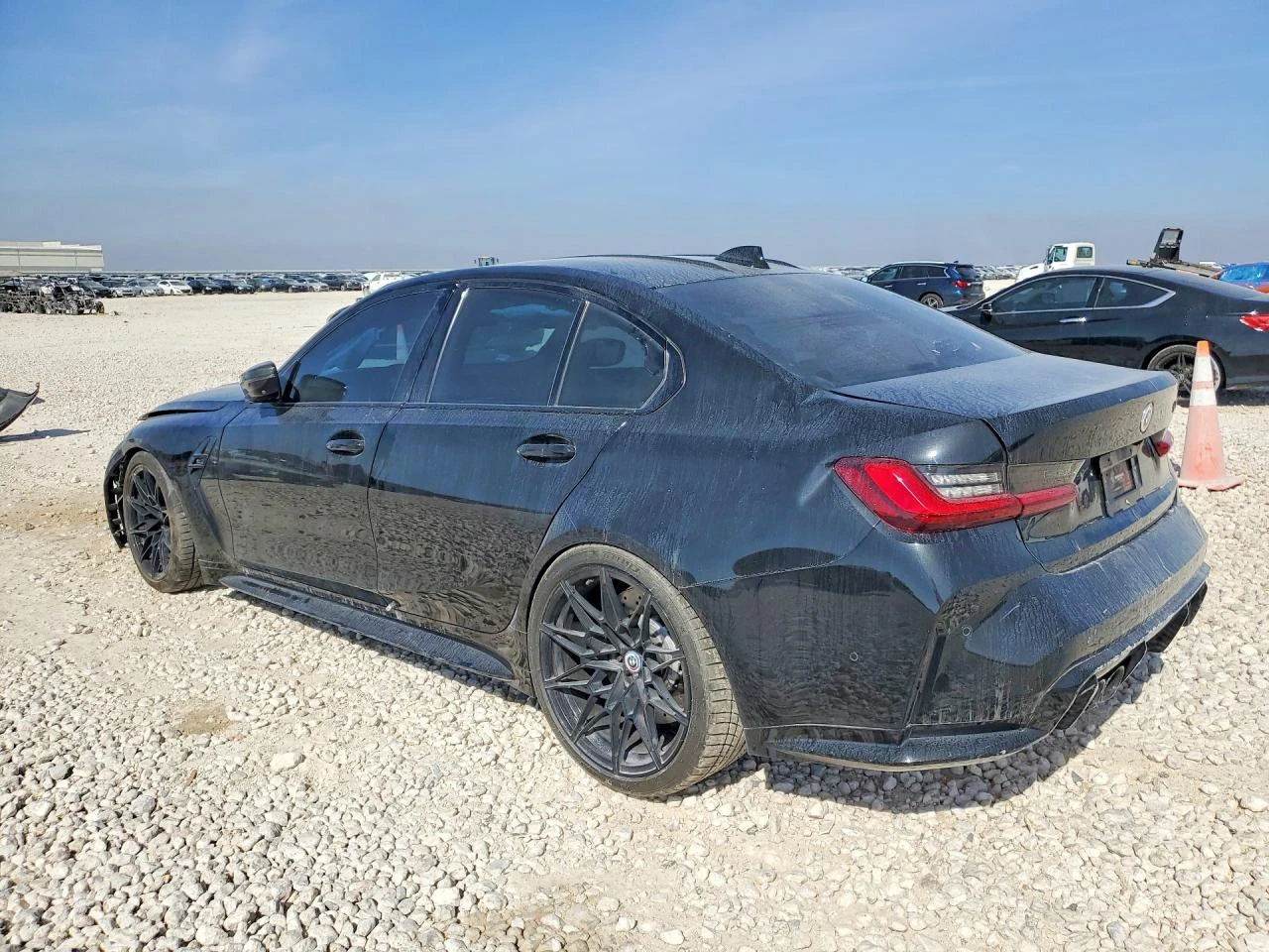 BMW M3 COMPETITION / XDRIVE, снимка 6 - Автомобили и джипове - 54417016
