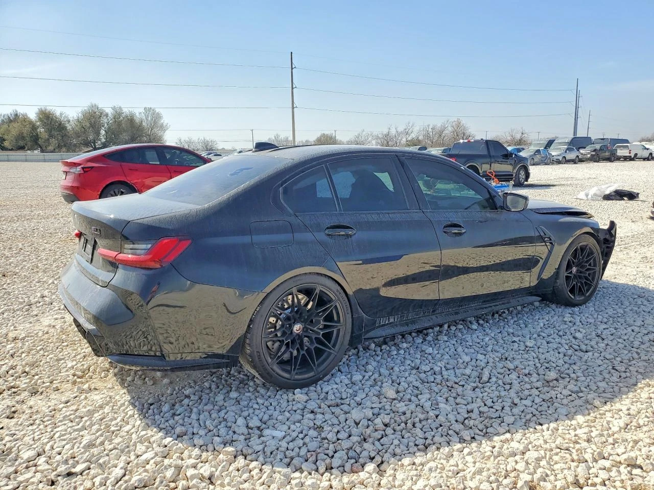 BMW M3 COMPETITION / XDRIVE, снимка 3 - Автомобили и джипове - 54417016