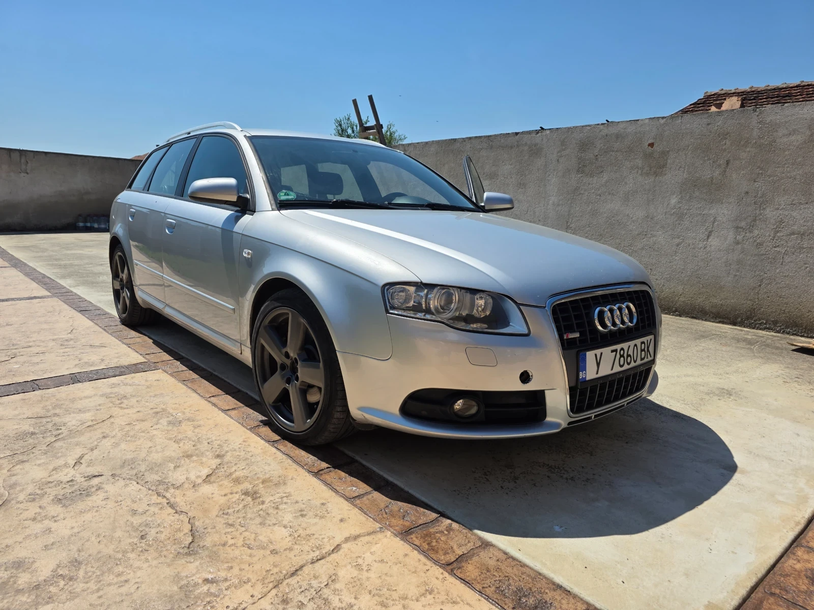 Audi A4 Quattro , снимка 2 - Автомобили и джипове - 54439461