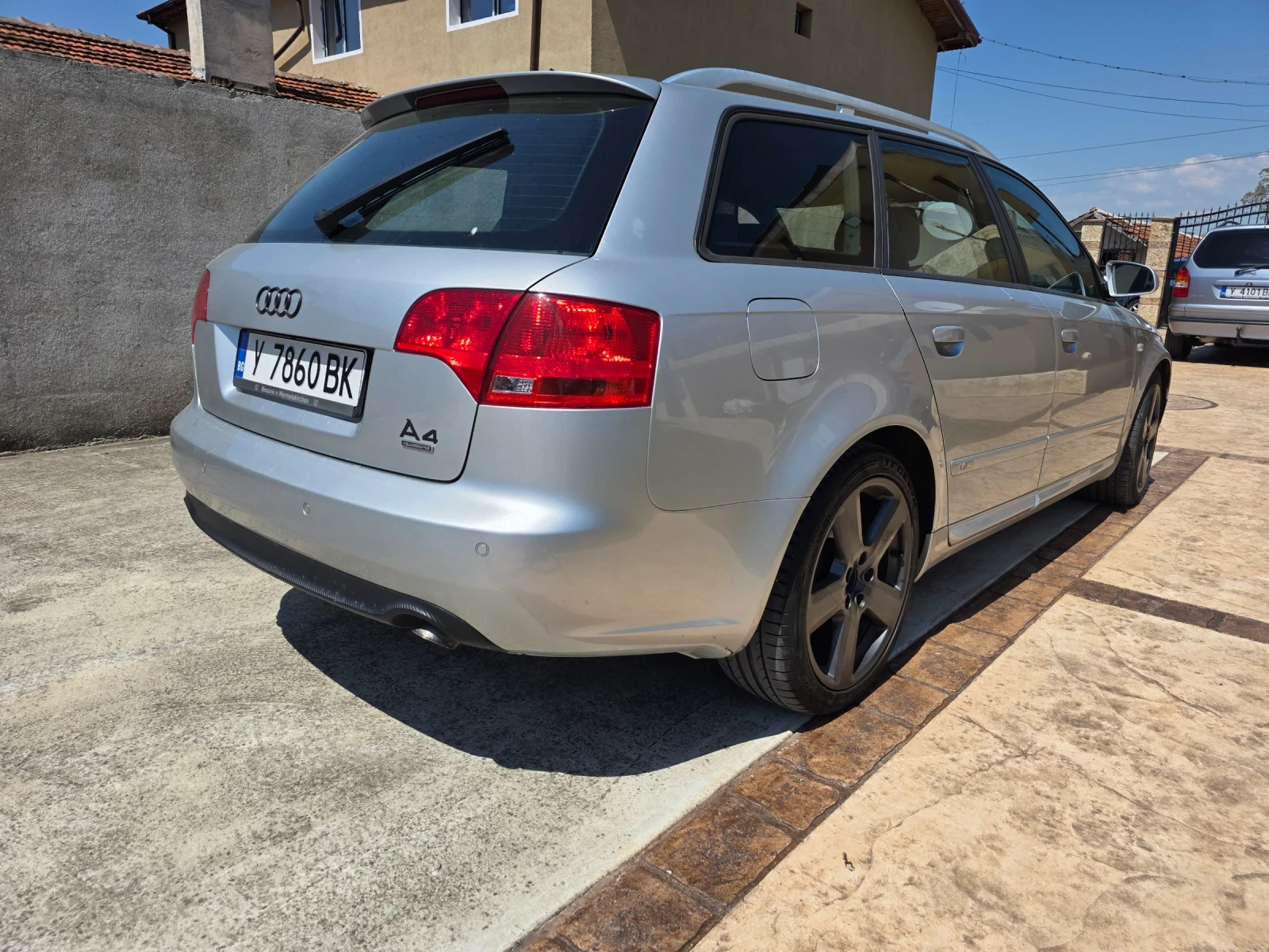 Audi A4 Quattro , снимка 3 - Автомобили и джипове - 54439461