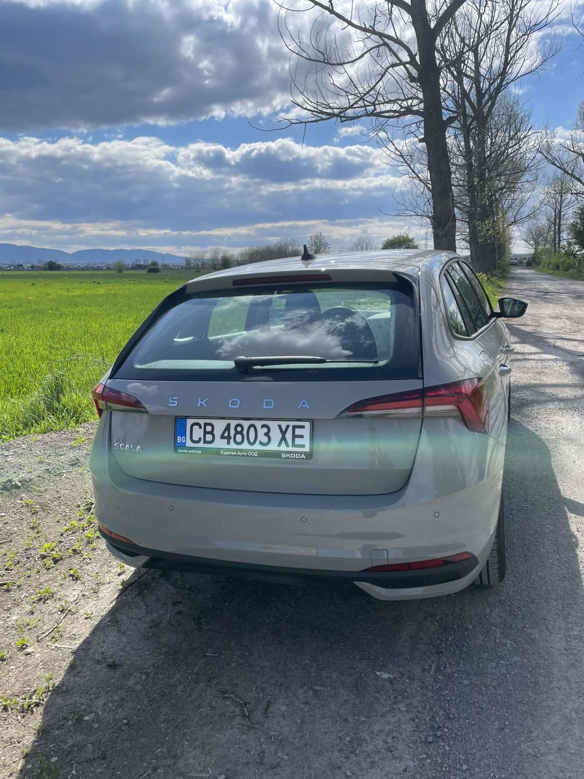 Skoda Scala, снимка 4 - Автомобили и джипове - 54456838