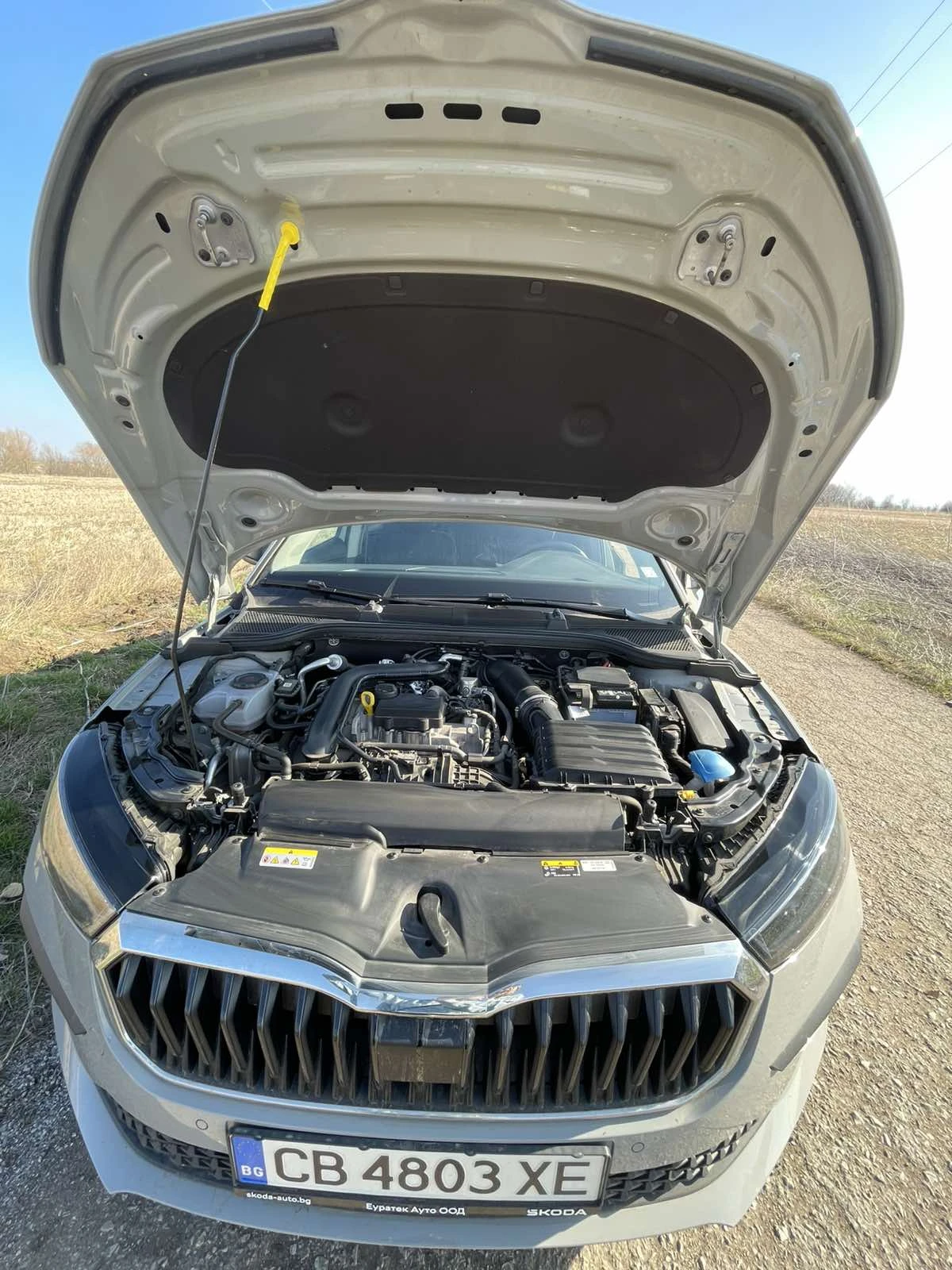 Skoda Scala, снимка 11 - Автомобили и джипове - 54456838