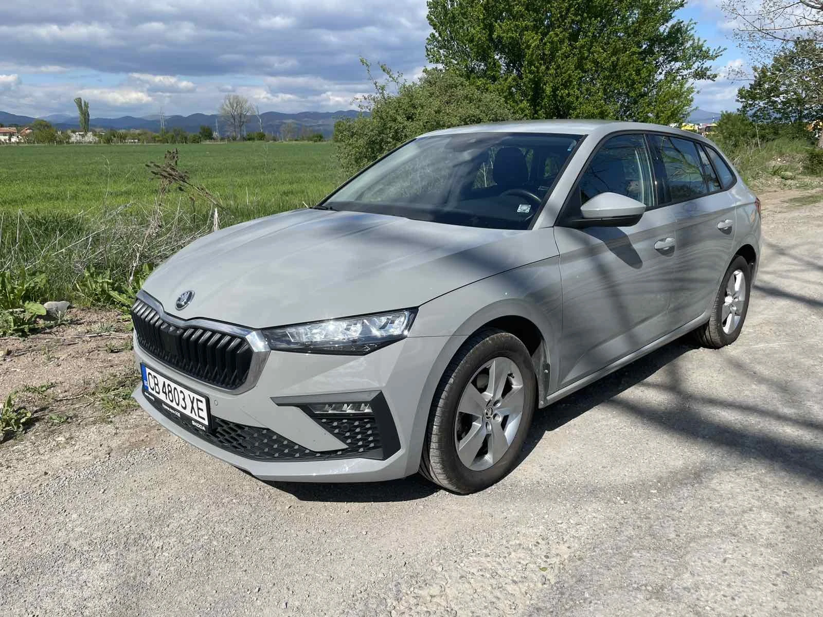 Skoda Scala