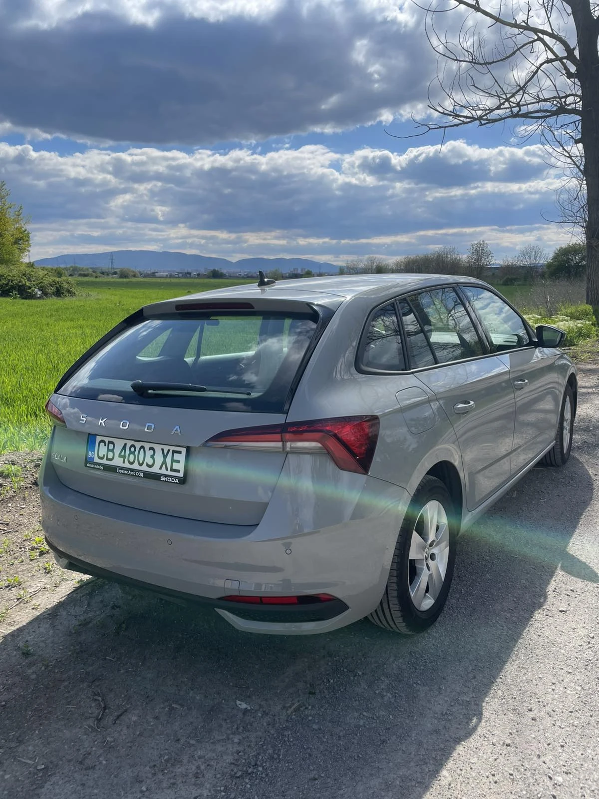 Skoda Scala, снимка 5 - Автомобили и джипове - 54456838