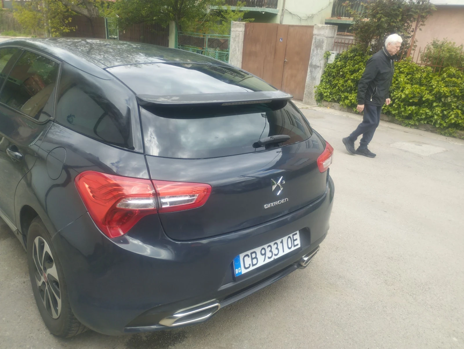 Citroen DS5 Ds, снимка 5 - Автомобили и джипове - 54530361