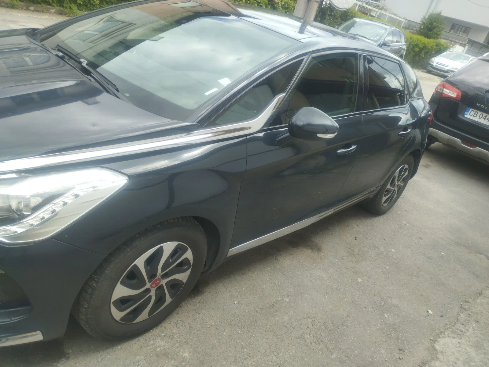Citroen DS5 Ds, снимка 4 - Автомобили и джипове - 54530361
