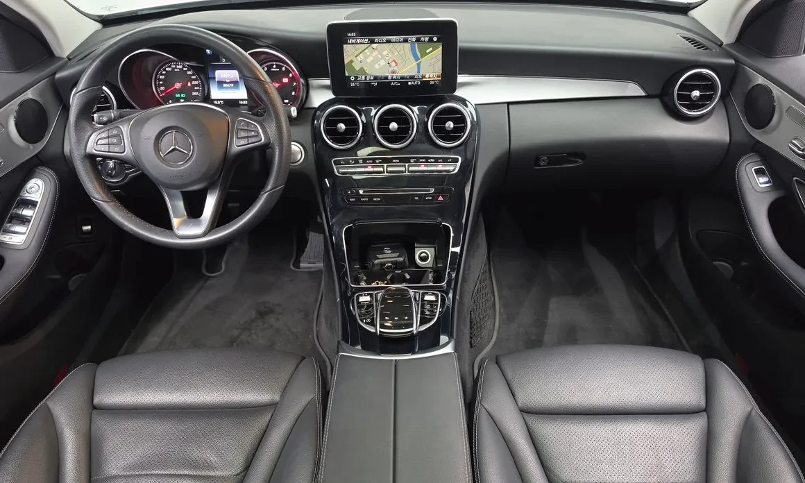 Mercedes-Benz C 200 C-CLASS, снимка 10 - Автомобили и джипове - 54643765