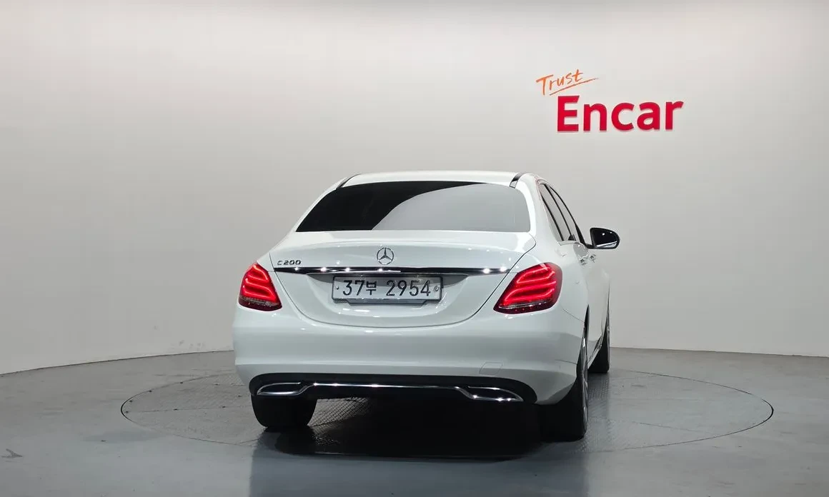 Mercedes-Benz C 200 C-CLASS, снимка 4 - Автомобили и джипове - 54643765