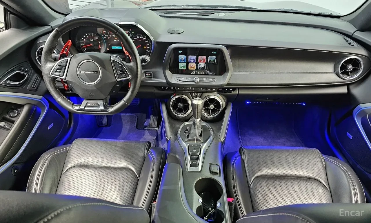 Chevrolet Camaro SS 6.2 V8* Back cam* Шибидах* Обдухване* Подгрев* , снимка 6 - Автомобили и джипове - 54712569