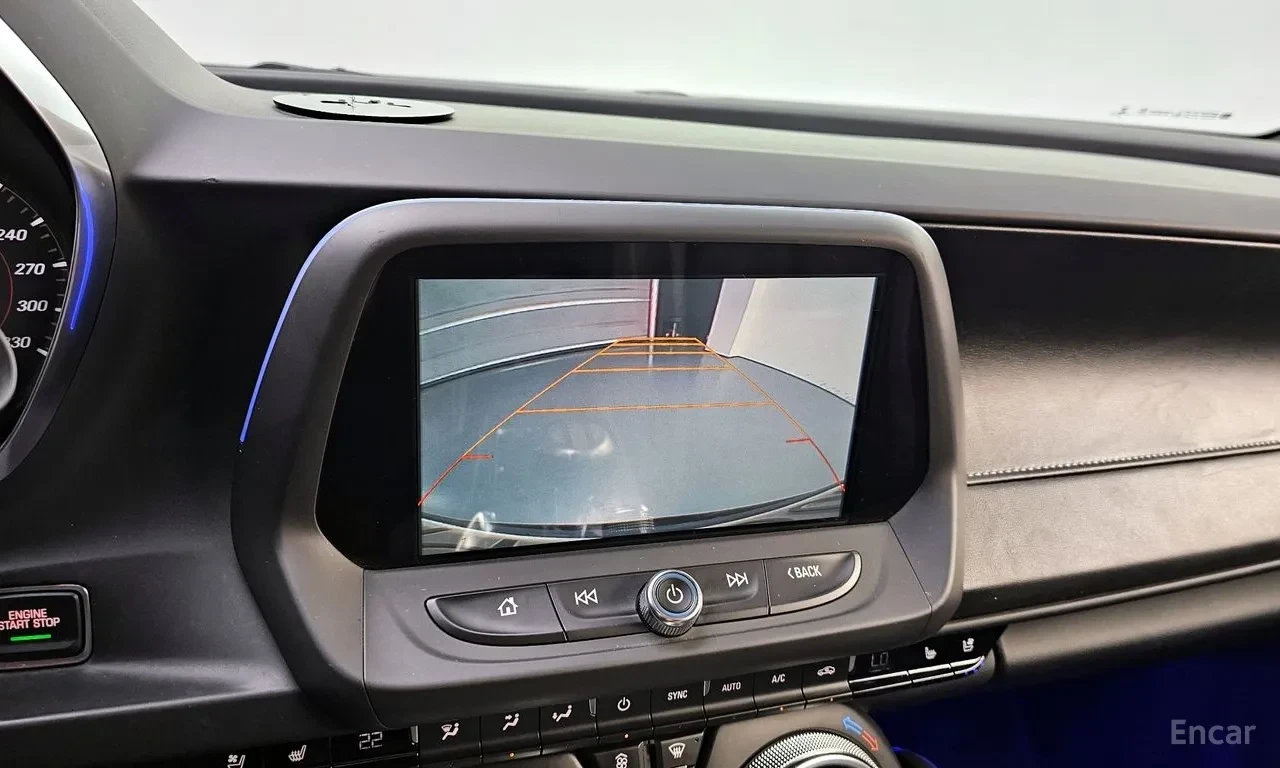Chevrolet Camaro SS 6.2 V8* Back cam* Шибидах* Обдухване* Подгрев* , снимка 14 - Автомобили и джипове - 54712569