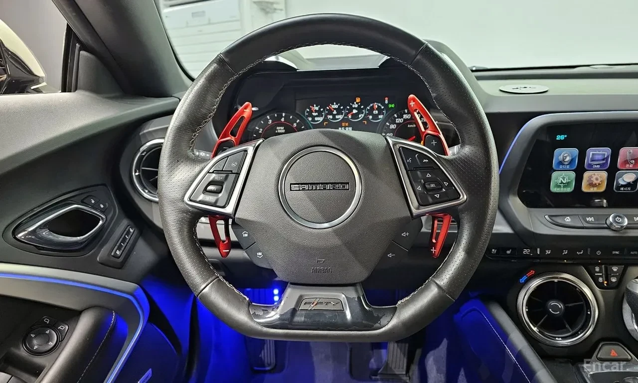 Chevrolet Camaro SS 6.2 V8* Back cam* Шибидах* Обдухване* Подгрев* , снимка 8 - Автомобили и джипове - 54712569