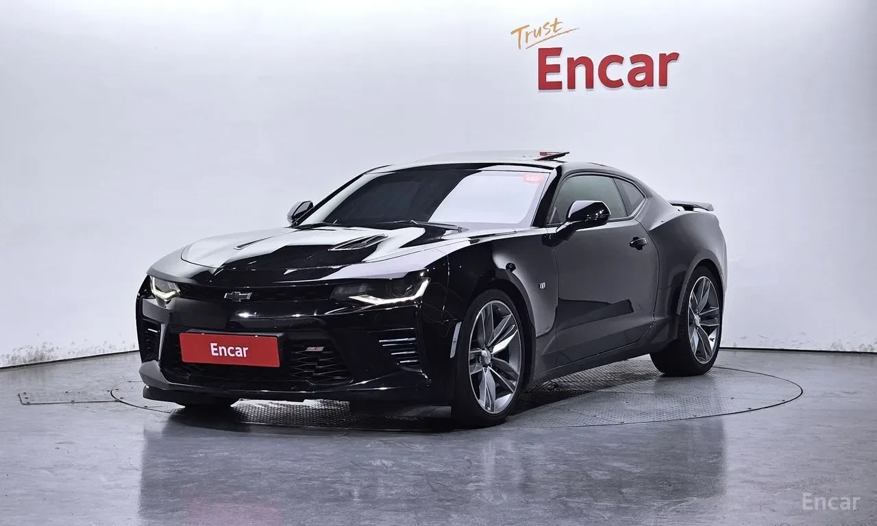 Chevrolet Camaro SS 6.2 V8* Back cam* Шибидах* Обдухване* Подгрев* 