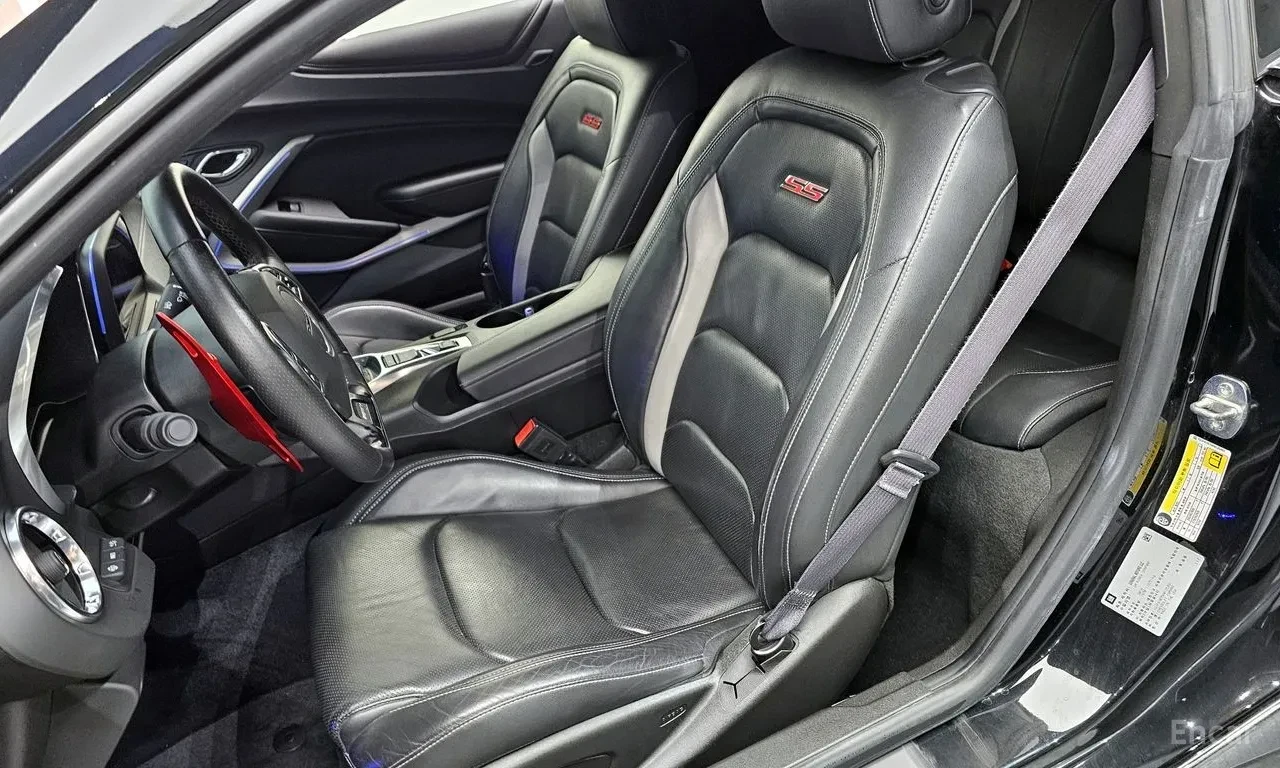 Chevrolet Camaro SS 6.2 V8* Back cam* Шибидах* Обдухване* Подгрев* , снимка 15 - Автомобили и джипове - 54712569
