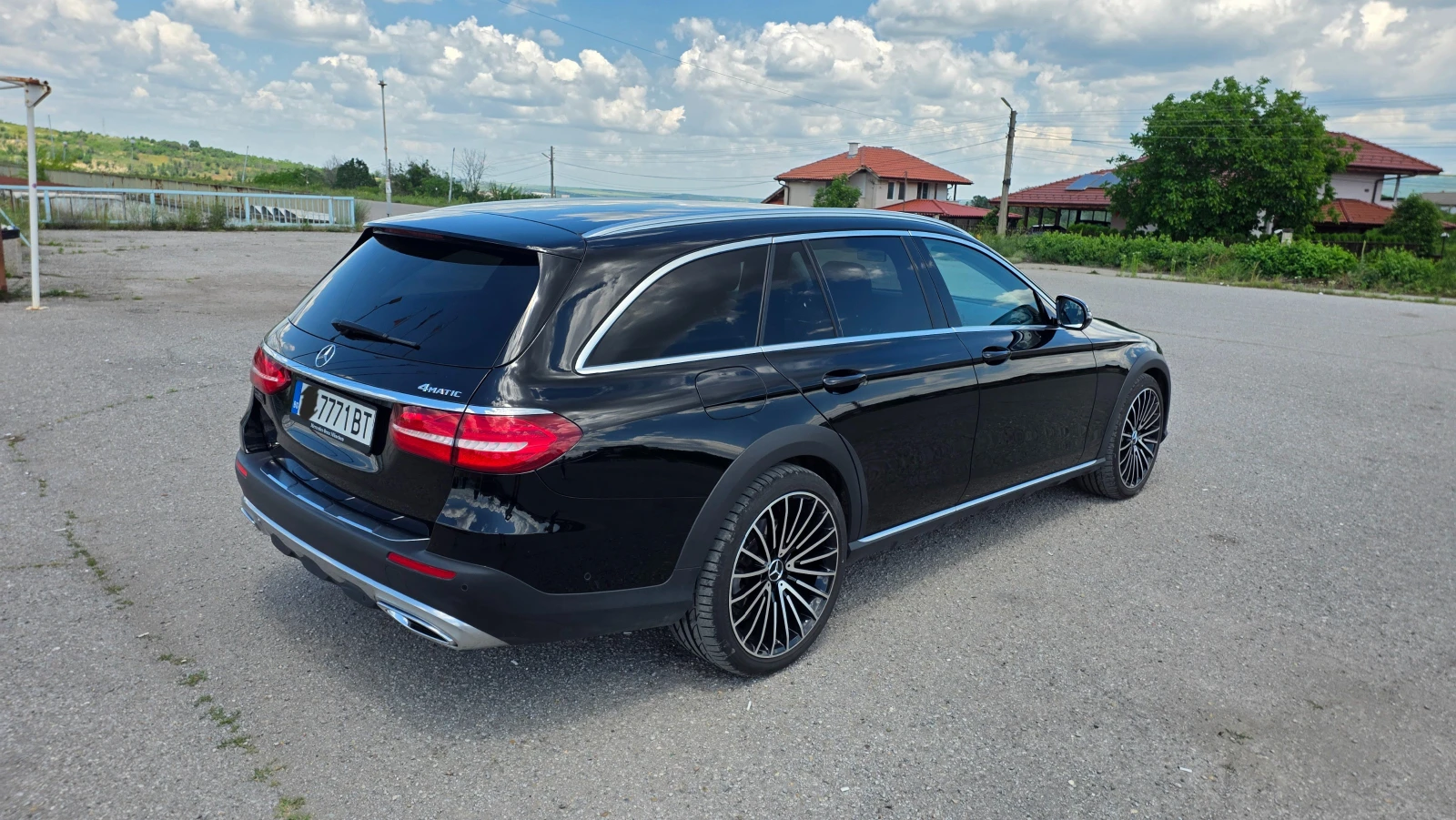 Mercedes-Benz E 350 All terrain 7мeста, снимка 4 - Автомобили и джипове - 54729202