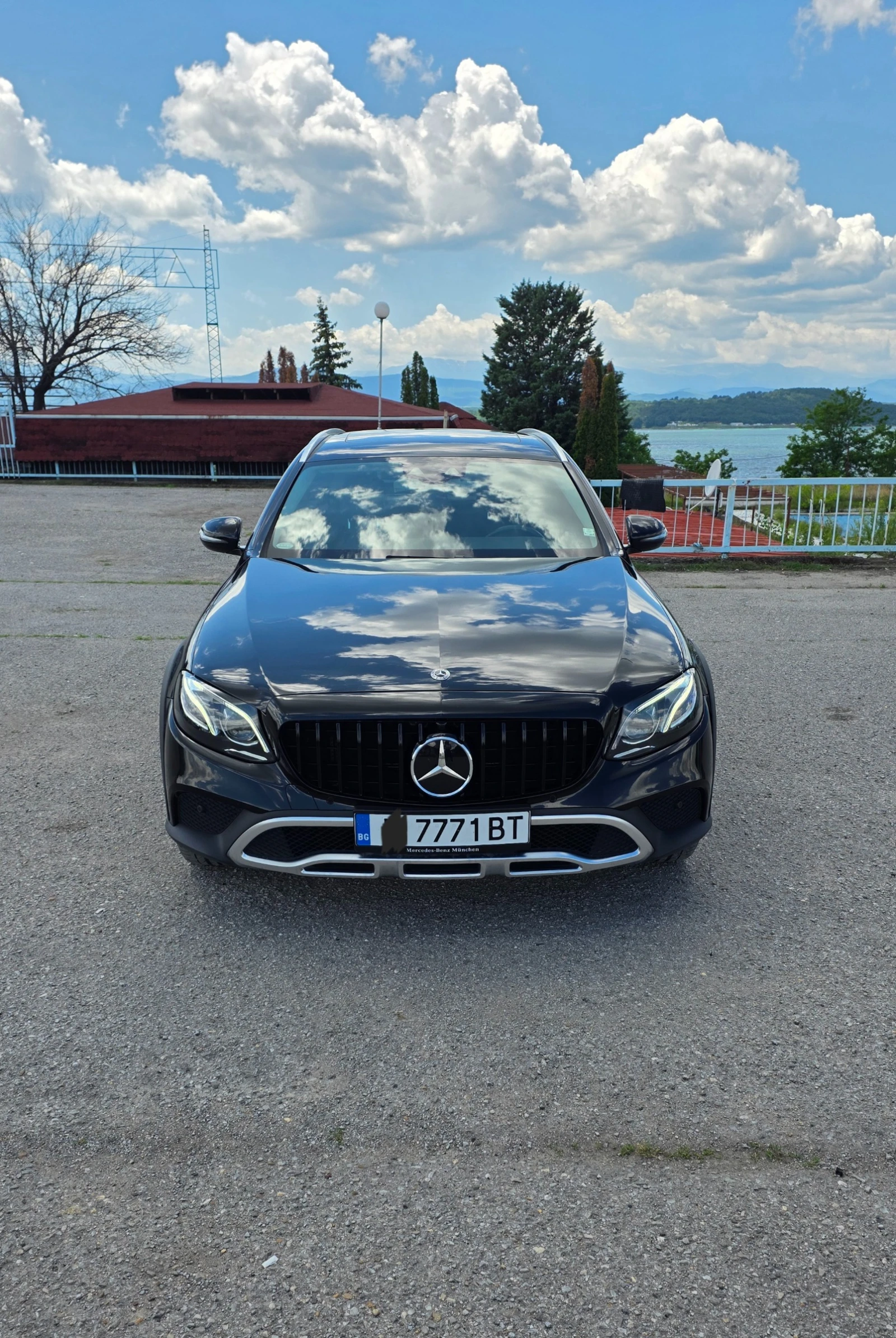 Mercedes-Benz E 350 All terrain 7мeста, снимка 16 - Автомобили и джипове - 54729202