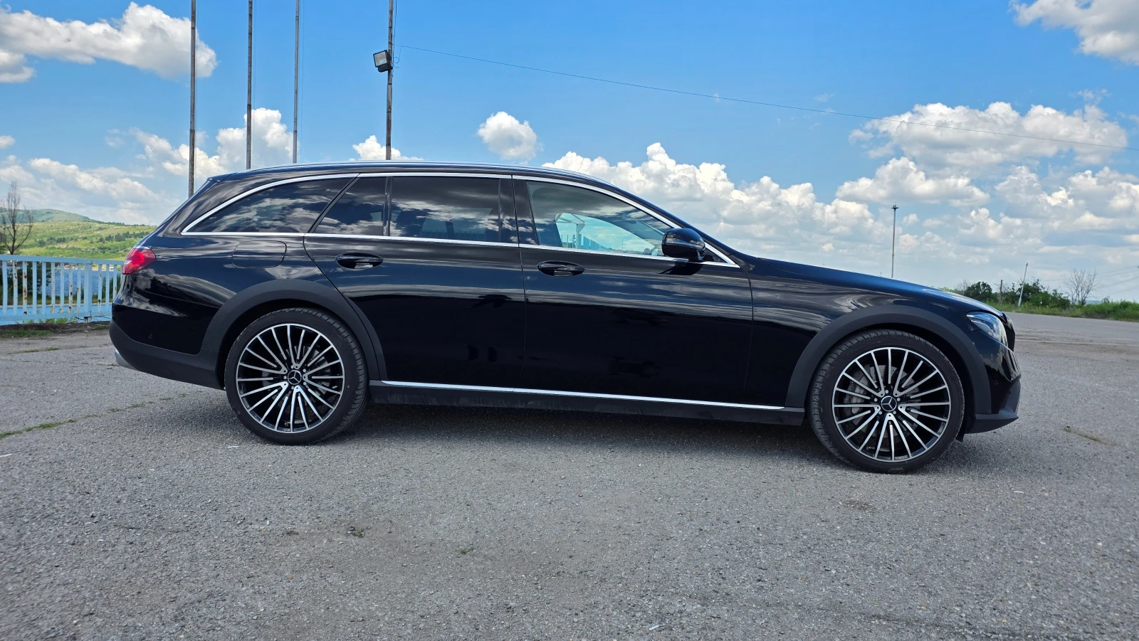 Mercedes-Benz E 350 All terrain 7мeста, снимка 3 - Автомобили и джипове - 54729202