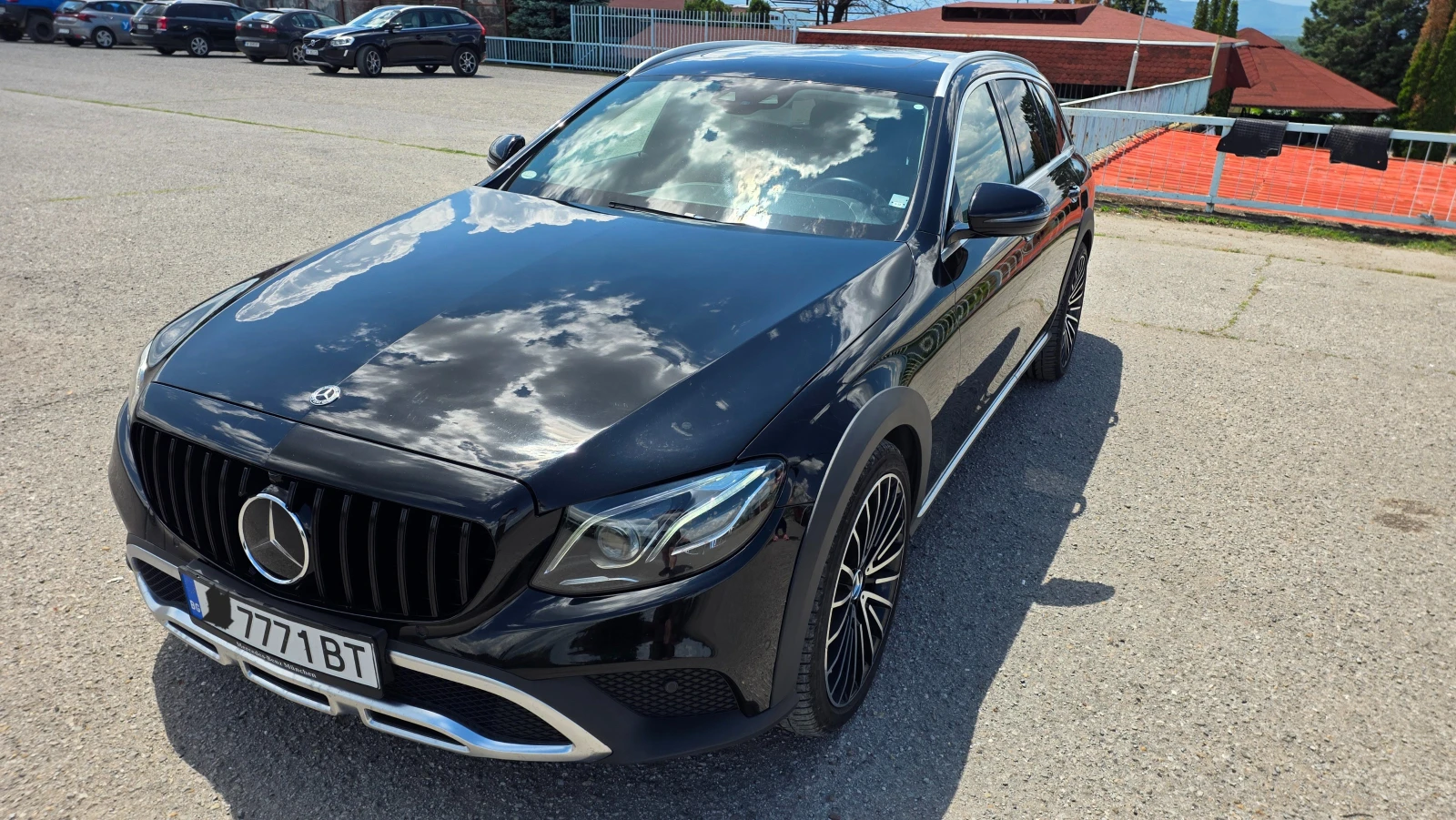 Mercedes-Benz E 350 All terrain 7мeста