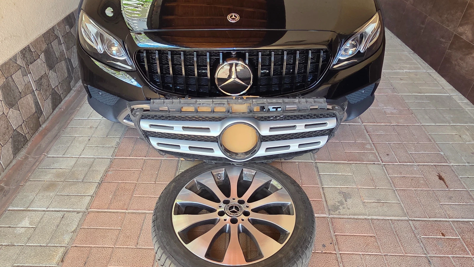 Mercedes-Benz E 350 All terrain 7мeста, снимка 11 - Автомобили и джипове - 54729202