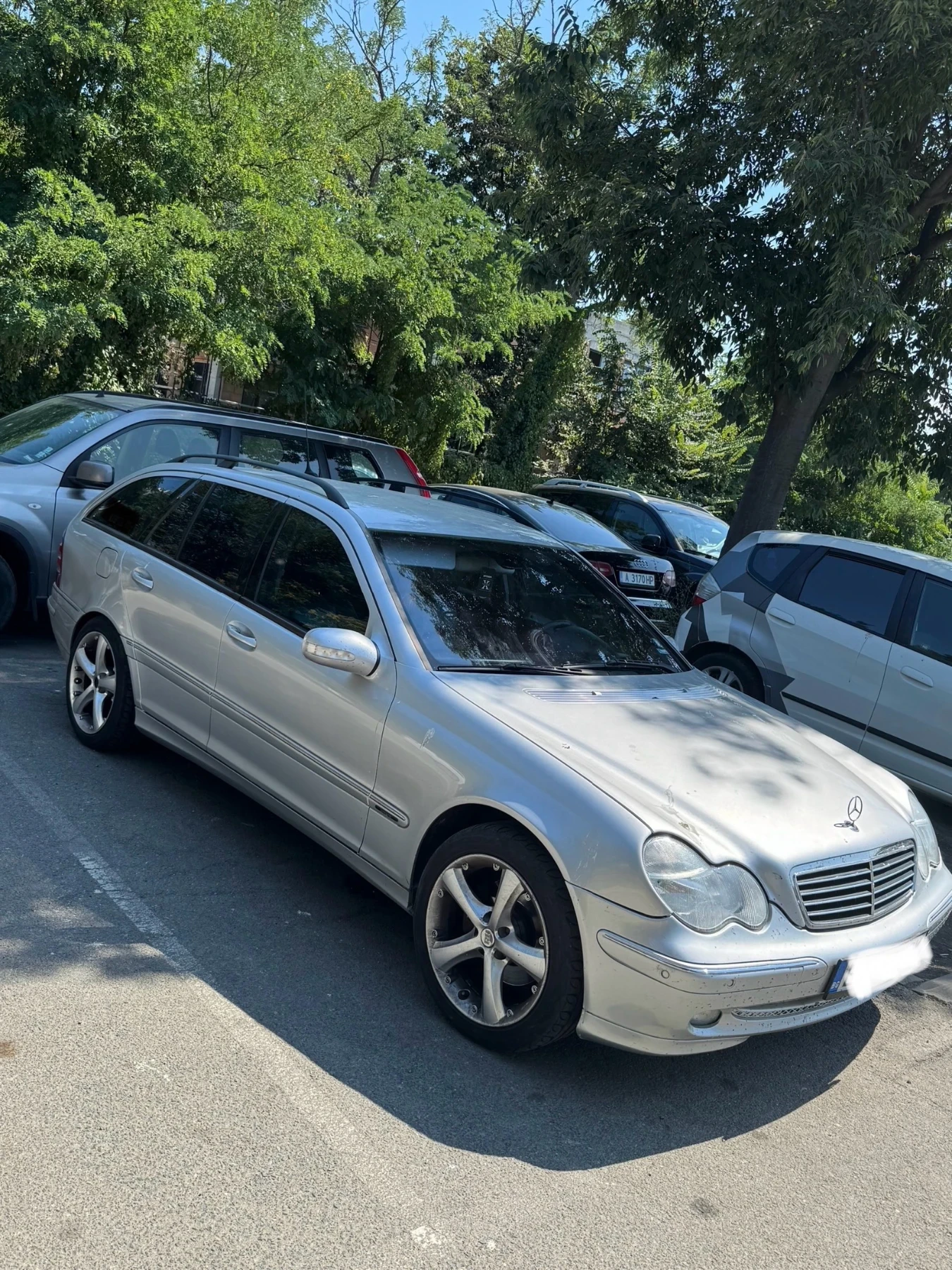 Mercedes-Benz C 270, снимка 2 - Автомобили и джипове - 54742326