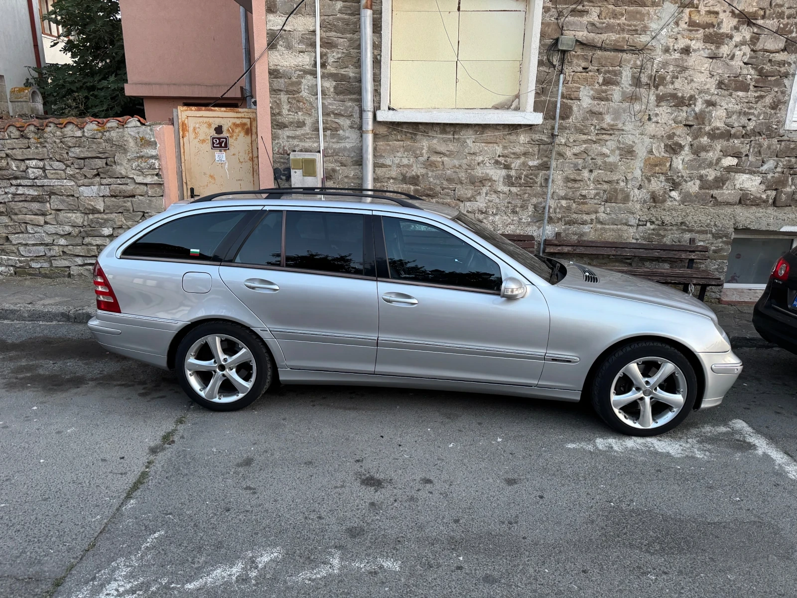 Mercedes-Benz C 270, снимка 6 - Автомобили и джипове - 54742326
